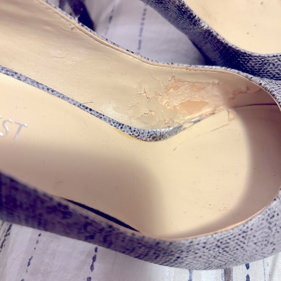 Nine West high heels platform - Picture 4 of 6